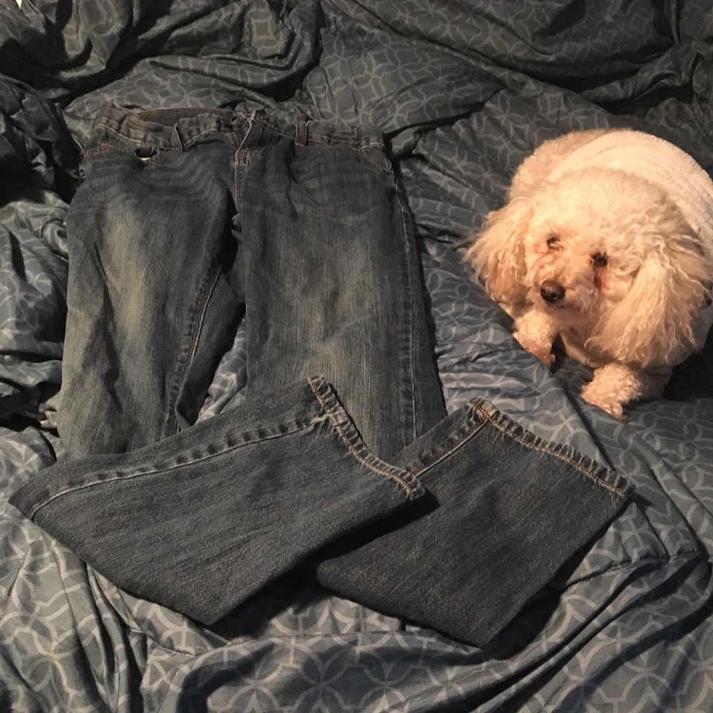 Boys old navy jeans size 14 regular